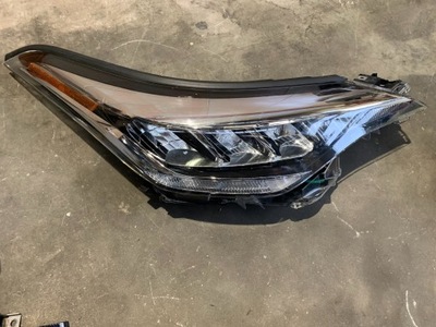 Toyota chr лампа правий перед full led usa фото №1