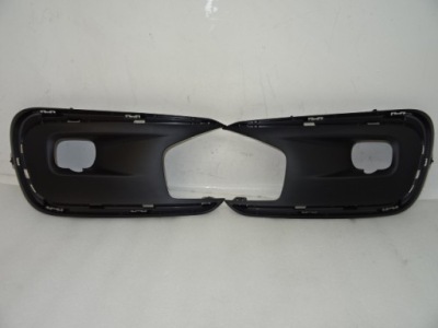 Citroen c4 picasso ii lift решітка рамка протитуманної фари ліва права комплект фото №1