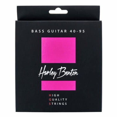 Struny do basu Harley Benton HQS Bass 40-95 4-str