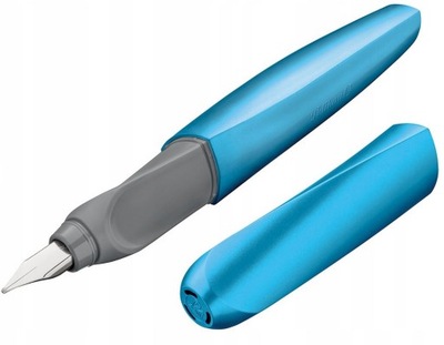 Pióro wieczne PELIKAN TWIST P457 M fros. blue