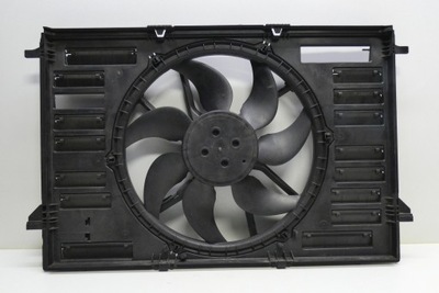 VW GOLF 8 5WA121207C CUERPO VENTILADOR DEL RADIADOR  