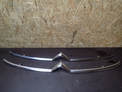 Решётка радиатора решётка радиатора хром citroen c3 iii 3 16- 9815113977 фото №1