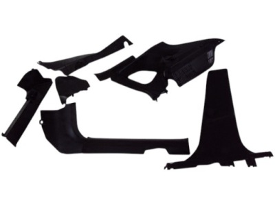 Защита обшивка правая сторона nissan qashqai ii fl фото №1