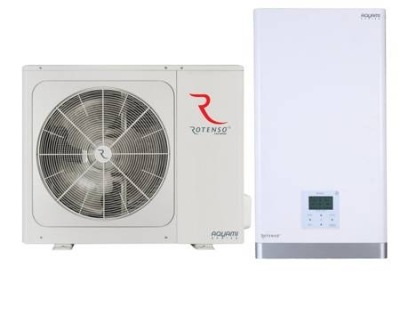 Насос тепла rotenso aquami split 8 kw 1-fazowa promocja raty zero фото №1