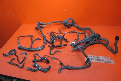 Audi a3 8v 8va 2.0 tdi crbc шланг труба патрубок магистраль помпа wody kpl фото №1