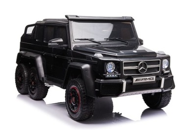 AUTO NA AKUMULATOR MERCEDES G63 6X6 CZARNY