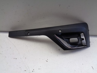 Решітка бампера ліва renault trafic iv 22- фото №1