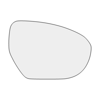 Стекло/зеркало suzuki kizashi 2009-2016 2015 2014 фото №1