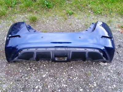 Nissan leaf ii бампер задний задняя oryg. фото №1