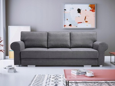 Kanapa Angielski Styl Sofa Rozkładana GR3