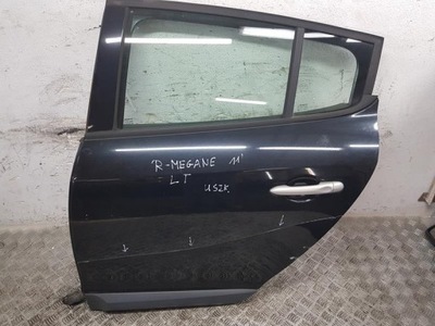 Дверь левый задняя renault megane iii фото №1