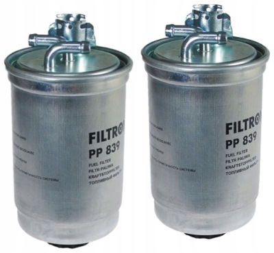 Filtron pp 839 фильтр топлива фото №1