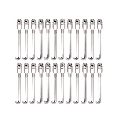 Siding Hooks Banjo Thread Standard 24 Pcs