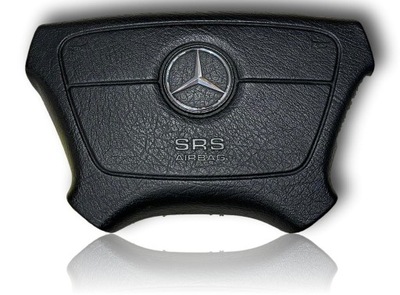 Подушка водителя подушка безопасности mercedes w124 w202 w210 r129 140 фото №1