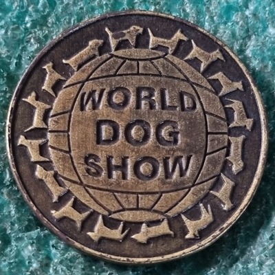 MEDAL WORLD DOG SHOW POZNAŃ 2006 POLAND