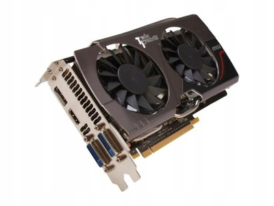 KARTA GRAFICZNA MSI GEFORCE GTX 660 TWINFROZR 2GB GDDR5