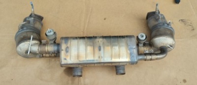 Вихлоп гасник porsche 911 991 gts фото №1