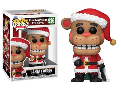 Funko POP! FIVE NIGHTS AT FREDDY'S 936 Santa Freddy FNAF