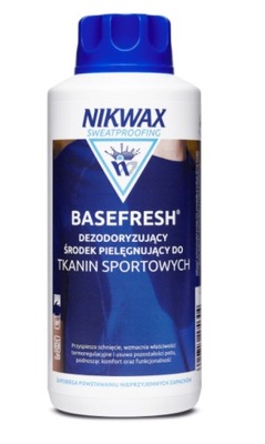 Nikwax BaseFresh 1L do bielizny technicznej