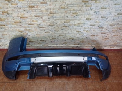 Бампер задний  range rover evoque dynamic 2012- 2015 фото №1