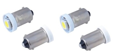 ЛАМПОЧКИ T4W BA9S F4E20 12V 1X 5050 SMD LED (СВЕТОДИОД ) БЕЛАЯ 2