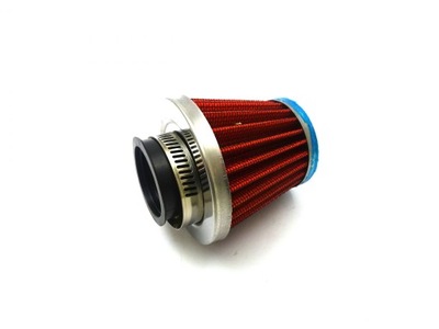 FILTR POWIETRZA KOMPLET CZERWONY 28-30 mm