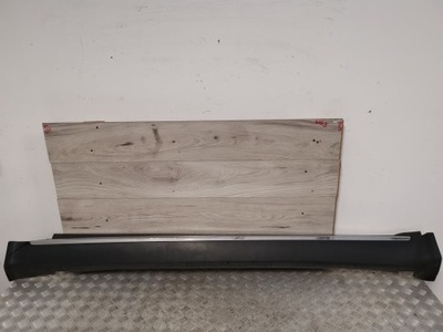 Dodge durango lift молдинг накладка поріг ліва хром фото №1