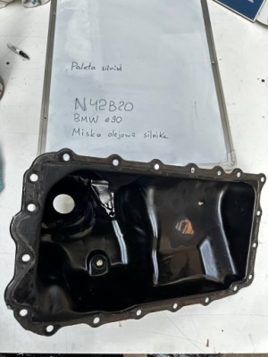 Bmw e90 поддон масляная n42b20 фото №1