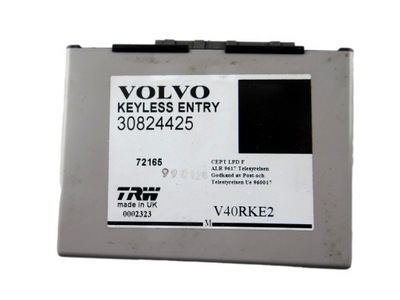 Модуль датчик подушка безпеки volvo s40 30824425 фото №1