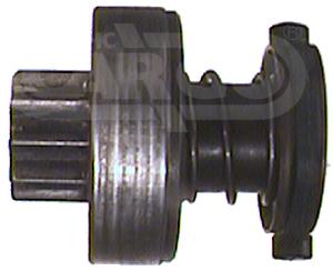 Сцепление односторонний, стартер hc-cargo 137889 фото №1