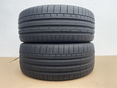 TIRES 245/40/20 99V CONTINENTAL SPORT CONTACT 6 CONTI SILENT  