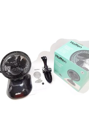WENTYLATOR STOŁOWY HOFFEN FJ-15A CZARNY