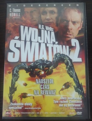 Film WOJNA ŚWIATÓW 2 płyta DVD