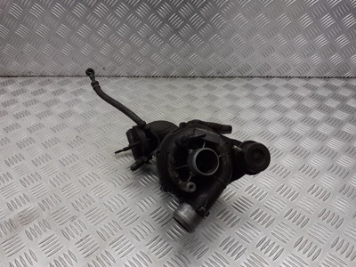 Турбіна турбонагнітач citroen berlingo 9633614180 фото №1