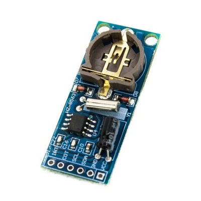 Moduł PCF8563 RTC z gniazdem na baterię Arduino