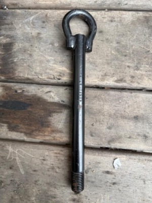 Renault hak буксировочный ушко 511123001r фото №1