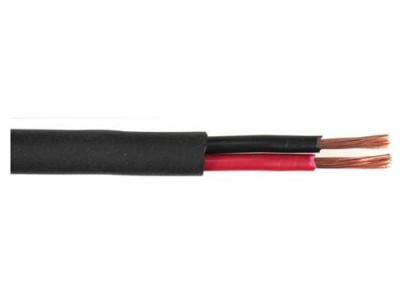 Kabel głośnikowy LTC 2x 2.5mm - BLACK -CHP2.5RND