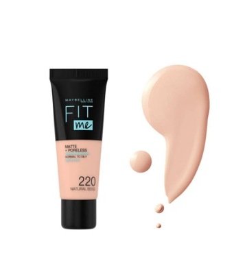 MAYBELLINE Fit Me Podkład 220 Natural Beige 30ml