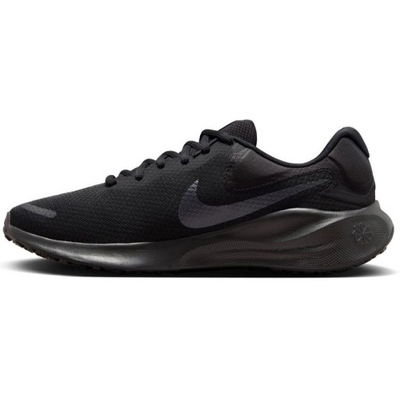 Czarne Tkanina Buty Sport Treningowe Nike r.44