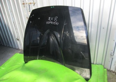 Mazda rx8 rx-8 капот крышка двигателя комплектная фото №1