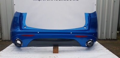 Alfa romeo stelvio veloce бампер задня задній фото №1