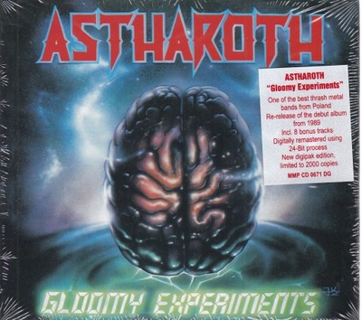 CD- ASTHAROTH- GLOOMY EXPERIMENTS (NOWA W FOLII)