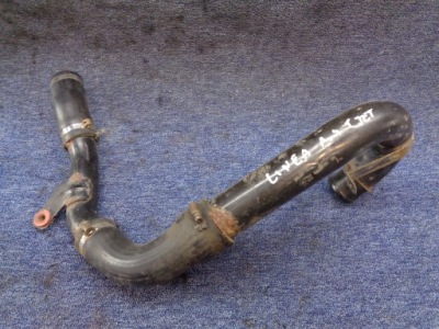 Пабтрубок  труба шланг turbo fiat linea 1.4 16v t-jet 2007-2015r. фото №1