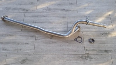 Vw lt 2.4 труба коллекторная передняя фото №1