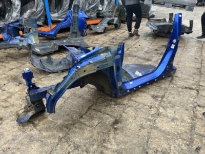 Четверть лонжерон подкрылок левый перед honda hr-v ii 15- b593m фото №1