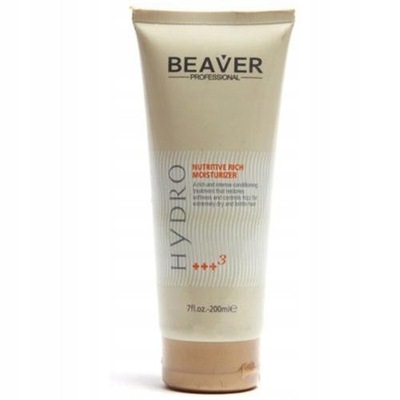 BEAVER HYDRO NUTRITIVE MLECZKO NAWILŻAJĄCE 200 ML