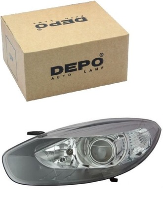 Фара лампа передня права renault fluence 1.5/1.6/2.0 2010- фото №1