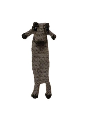 Ręcznie robiona zakładka do książki KAPIBARA