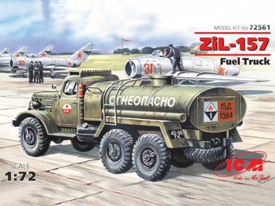 ZiL-157 Fuel Truck 1:72