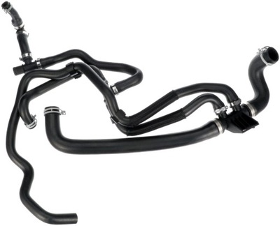 Gates 05-3970 шланг гибкий радиатора фото №1